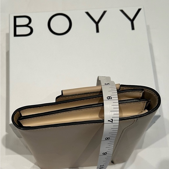 BOYY Cream Color Leather Cross Body Bag - Picture 6 of 16